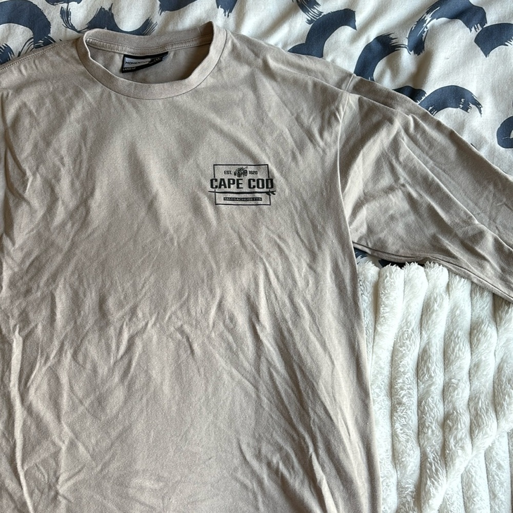 Cape Cod Long Sleeve Tee